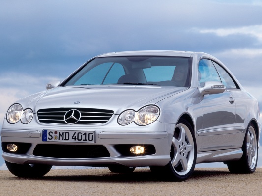 Mercedes Benz Р¦Р›Рљ РєСѓРїРµ 2005