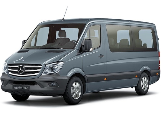 Mercedes Benz Sprinter w906 фургон